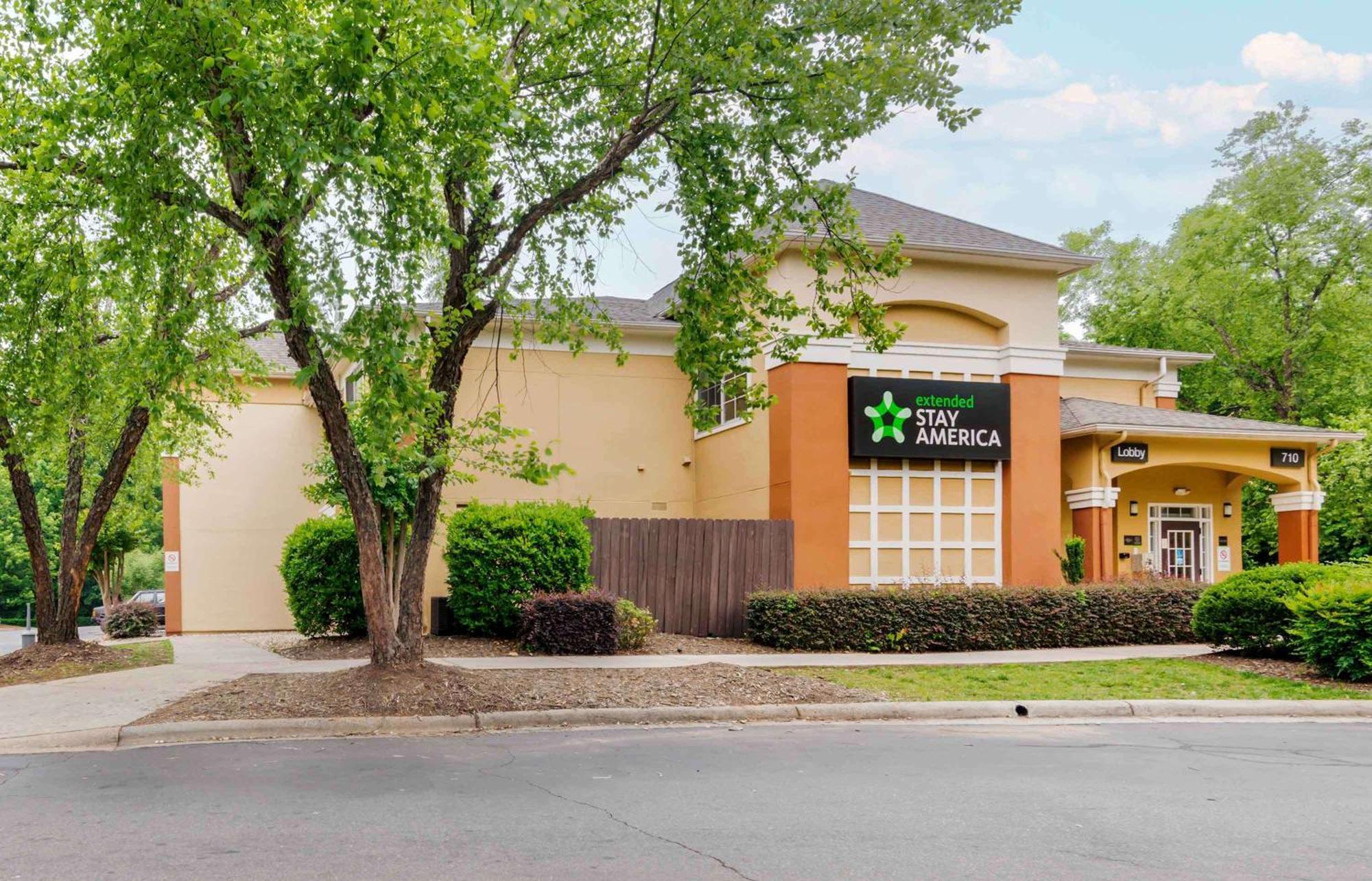 Extended Stay America Select Suites - Charlotte - Airport Bagian luar foto