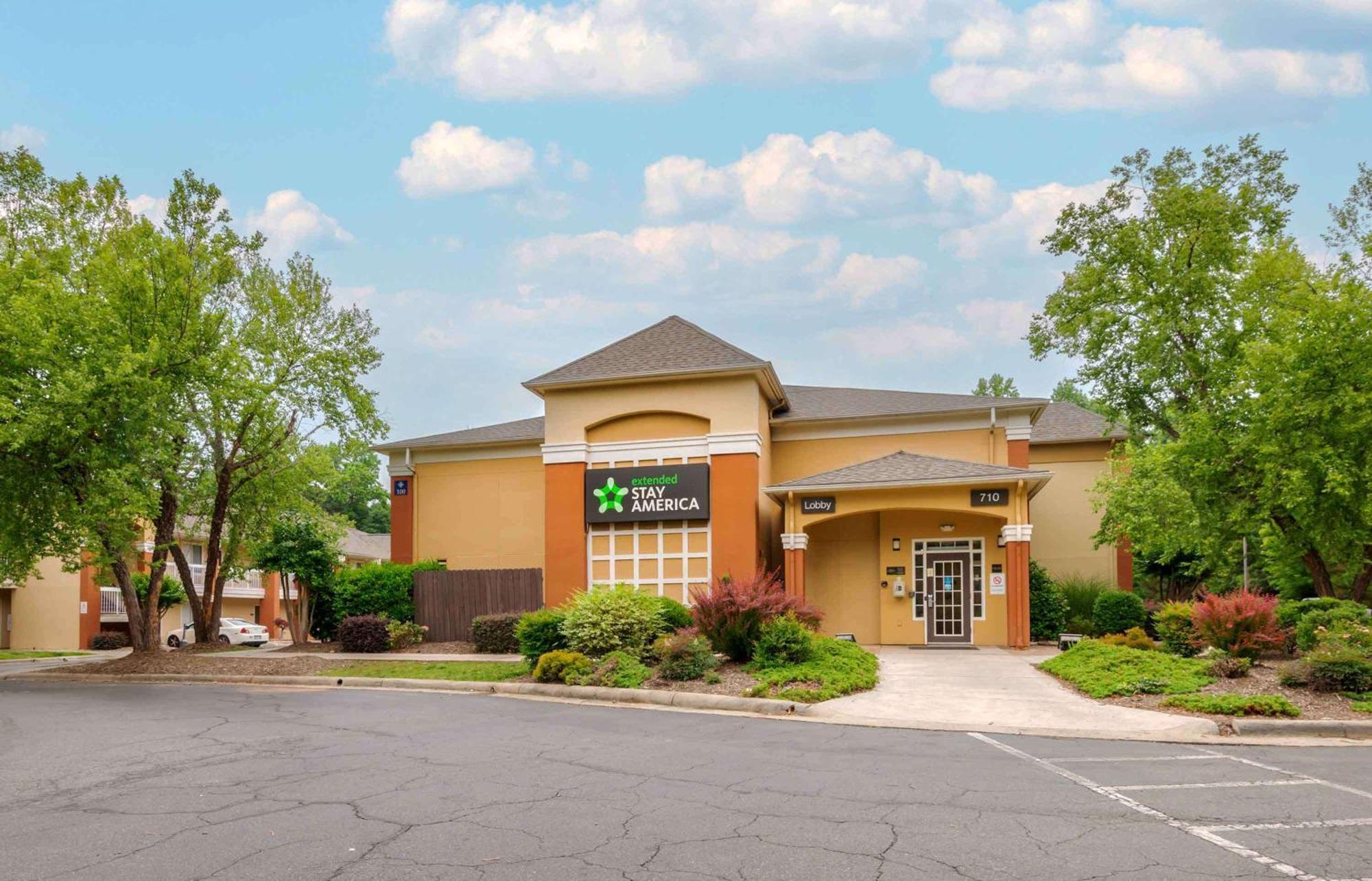 Extended Stay America Select Suites - Charlotte - Airport Bagian luar foto