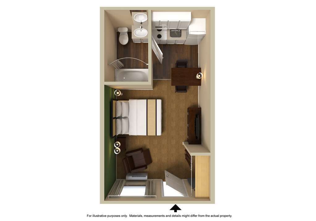 Extended Stay America Select Suites - Charlotte - Airport Ruang foto